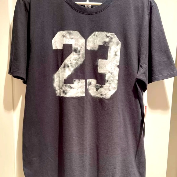 Air Jordan NWT Men’s Black Dream Clouds 23 Large Tee - Picture 1 of 7